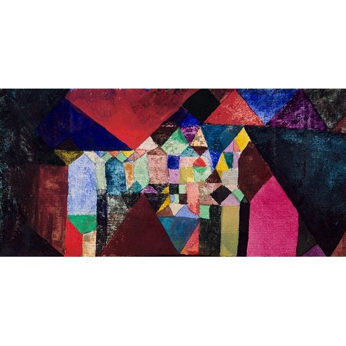 Klee, Paul 아티스트의 Municipal Jewel 작품