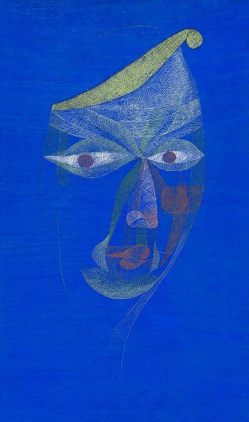 Klee, Paul 아티스트의 Portrait of an Oriental 작품