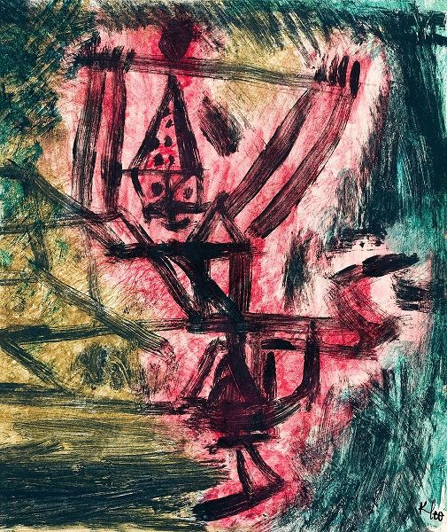 Klee, Paul 아티스트의 Fire Clown 작품