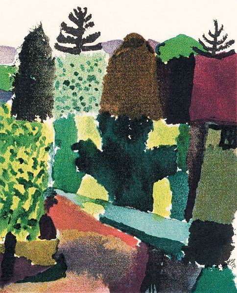 Klee, Paul 아티스트의 Park 작품