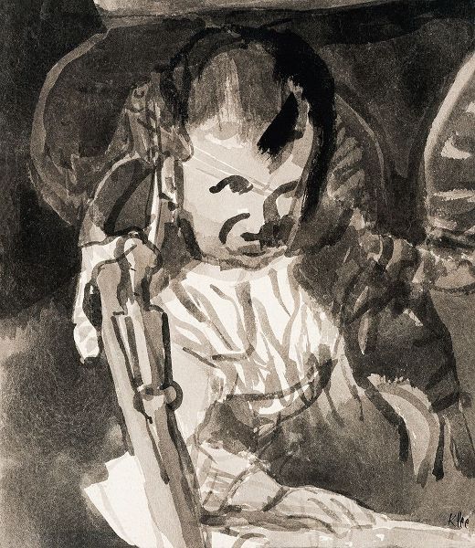Klee, Paul 아티스트의 Sketch of Felix Klee 작품