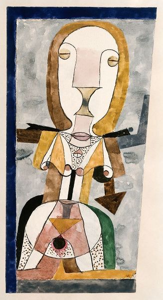 Klee, Paul 아티스트의 Popular Wall Painting 작품