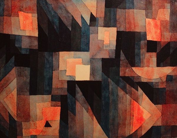 Klee, Paul 아티스트의 Abstract 1921 작품