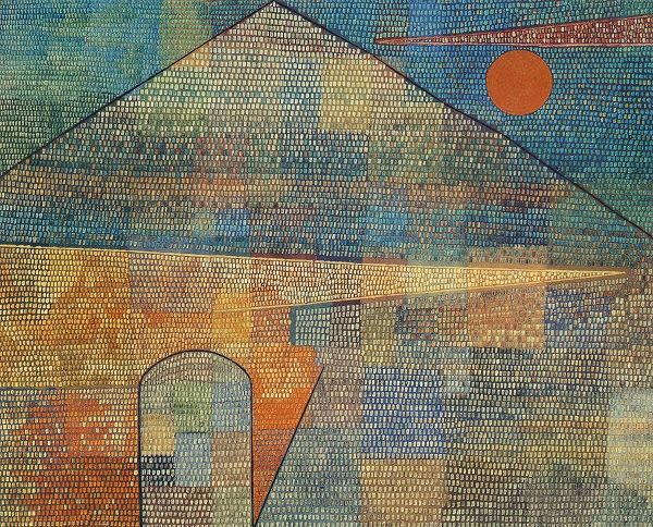 Klee, Paul 아티스트의 Ad Parnassum 1932 작품