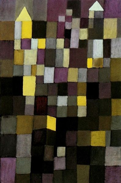 Klee, Paul 아티스트의 Architecture 1923 작품