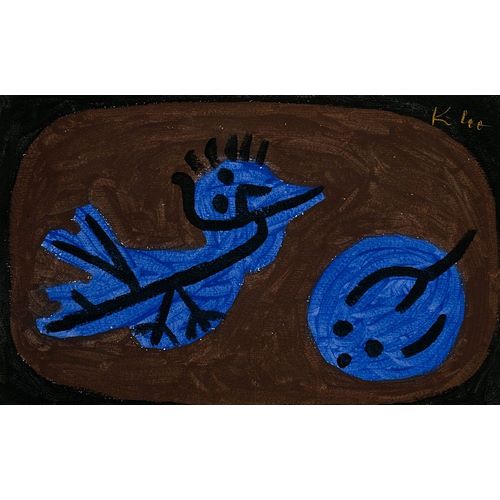 Klee, Paul 아티스트의 Blue Bird Pumpkin 1939 작품