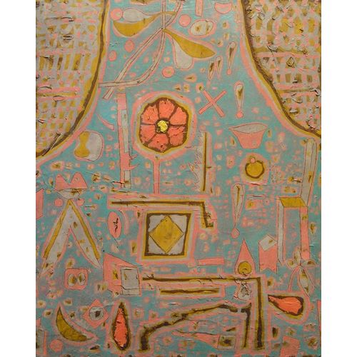 Klee, Paul 아티스트의 Efflorescence 1937 작품