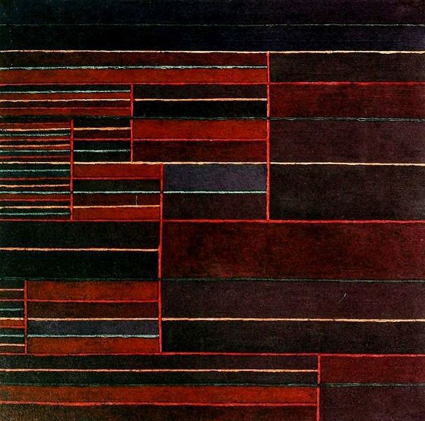 Klee, Paul 아티스트의 In the Current Six Thresholds 1929 작품