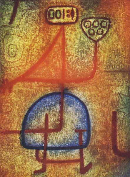 Klee, Paul 아티스트의 La Belle Jardiniere 1939 작품