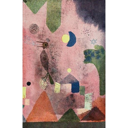 Klee, Paul 아티스트의 Singing Nightingale 1922 작품
