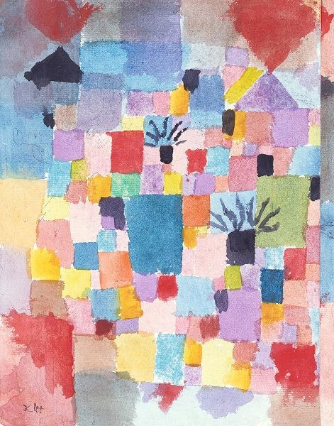 Klee, Paul 아티스트의 Southern Gardens 1919 작품