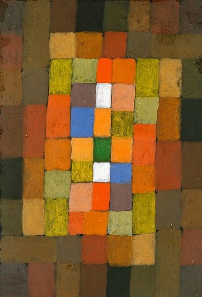 Klee, Paul 아티스트의 Static Dynamic Graduation 1923 작품