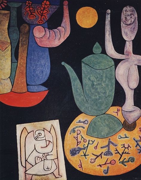 Klee, Paul 아티스트의 Still Life 1940 작품