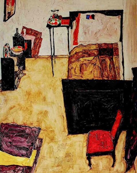 Klee, Paul 아티스트의 Villa R 1919 작품