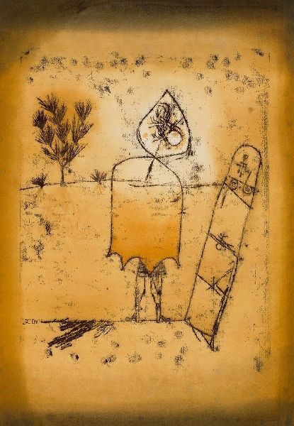 Klee, Paul 아티스트의 Winter Journey 1921 작품