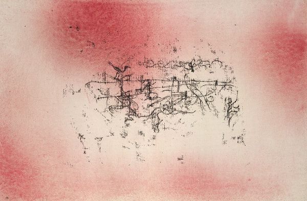 Klee, Paul 아티스트의 Bird Landscape 작품