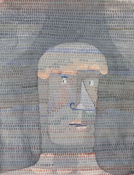 Klee, Paul 아티스트의 Athletes Head 작품