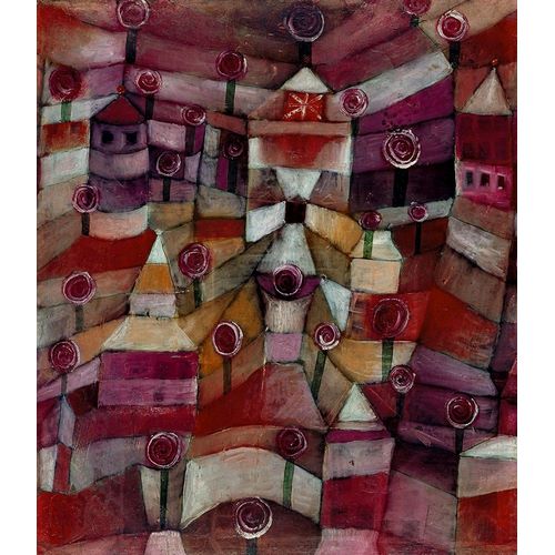 Klee, Paul 아티스트의 Rose Garden 작품