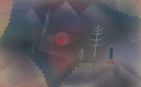 Klee, Paul 아티스트의 Glance of a Landscape 작품