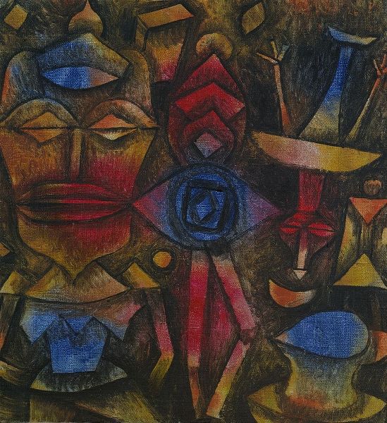 Klee, Paul 아티스트의 Collection of Figurines 작품