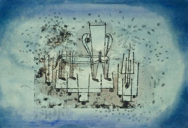 Klee, Paul 아티스트의 The Chair Animal 작품