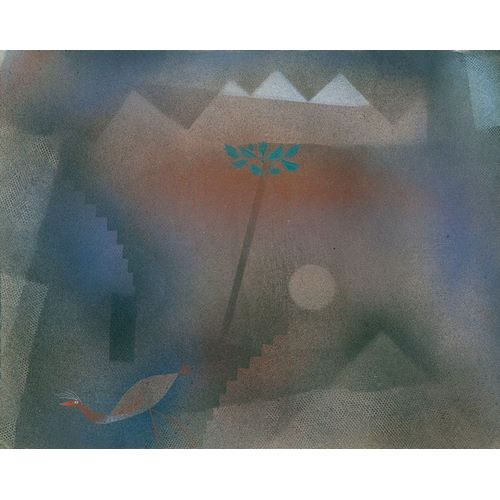 Klee, Paul 아티스트의 Bird Wandering Off 작품