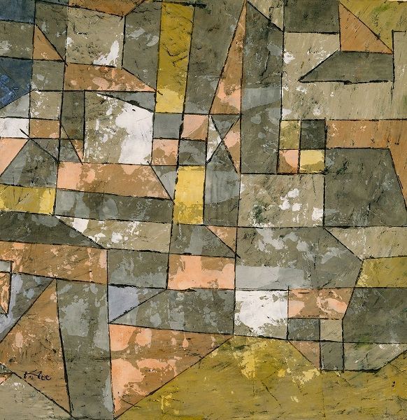 Klee, Paul 아티스트의 North German City 작품