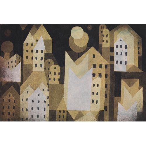Klee, Paul 아티스트의 Cold City 작품