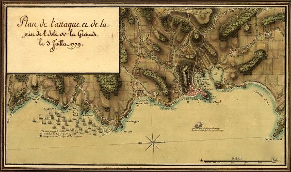Vintage Maps 아티스트의 Point Royal-Jamaica New Granada 작품