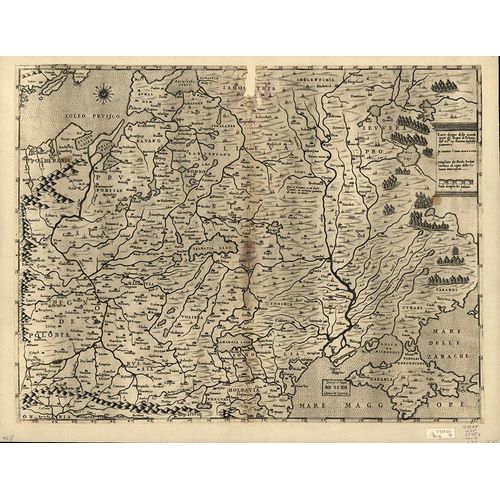 Vintage Maps 아티스트의 Poland 1568 작품