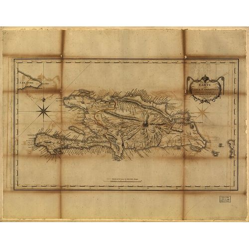 Vintage Maps 아티스트의 Santo Domingo 1796 작품