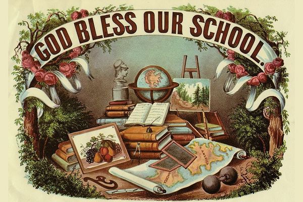 Arbuckle Brothers 아티스트의 God Bless Our School 작품