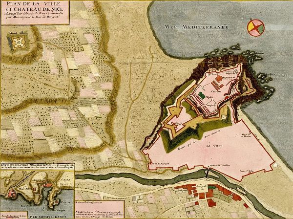 Beeck, Anna 아티스트의 Gibraltar 1700 작품