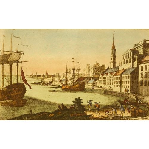 Vintage Places 아티스트의 The Port of Boston 작품