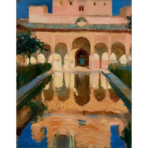 Sorolla, Joaquin 아티스트의 Hall of the Ambassadors-Alhambra-Granada 작품