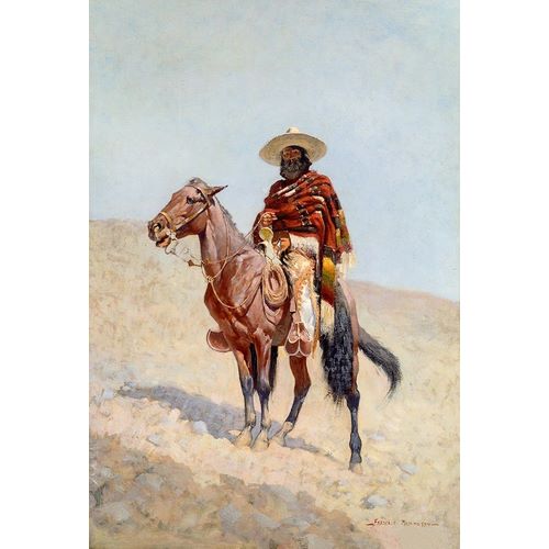Remington, Frederic 아티스트의 A Mexican Vaquero 작품