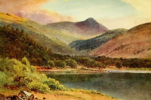 Palmer, Sutton 아티스트의 Clear Lake-Lake County-California 1914 작품