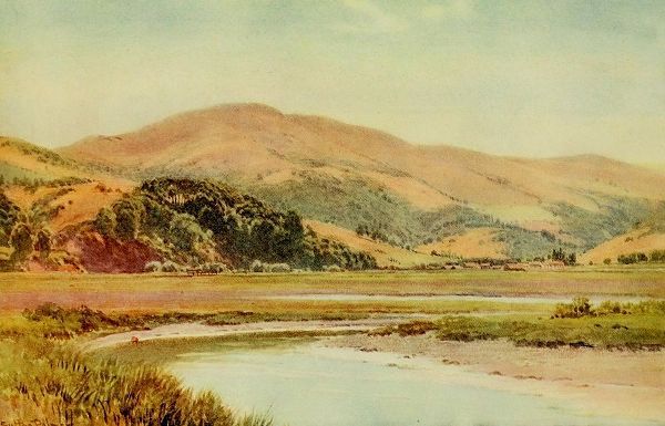 Palmer, Sutton 아티스트의 Mill Valley and Backwater of San Francisco Bay-California 1914 작품