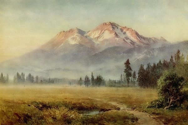Palmer, Sutton 아티스트의 Mount Shasta-California 1914 작품
