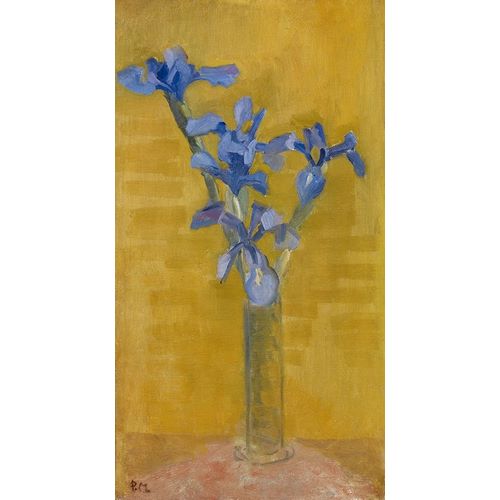 Mondrian, Piet 아티스트의 Irises 1910 작품