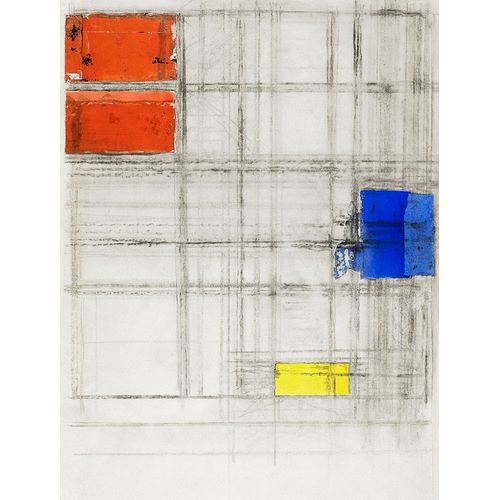 Mondrian, Piet 아티스트의 Study for a Composition 작품