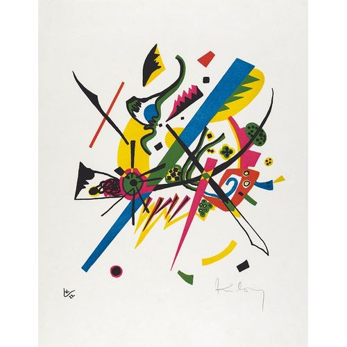 Kandinsky, Wassily 아티스트의 Kleine Welten I-Small Worlds I 작품