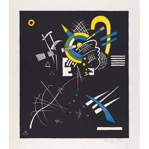 Kandinsky, Wassily 아티스트의 Kleine Welten VII-Small Worlds VII 1922 작품