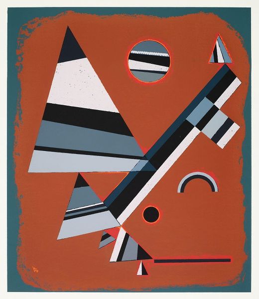 Kandinsky, Wassily 아티스트의 Gris 1931 작품