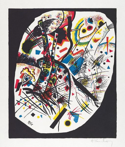 Kandinsky, Wassily 아티스트의 Kleine Welten III-Small Worlds III 1922 작품