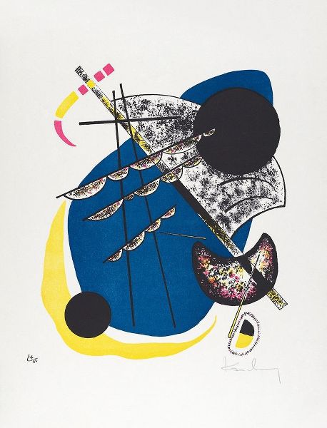 Kandinsky, Wassily 아티스트의 Kleine Welten II-Small Worlds II 1922 작품