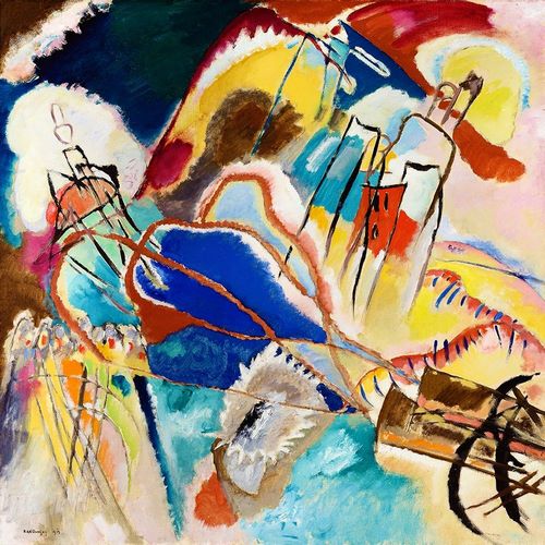 Kandinsky, Wassily 아티스트의 Improvisation No. 30 1913 작품