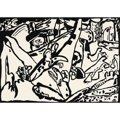 Kandinsky, Wassily 아티스트의 Composition 2 1911 작품