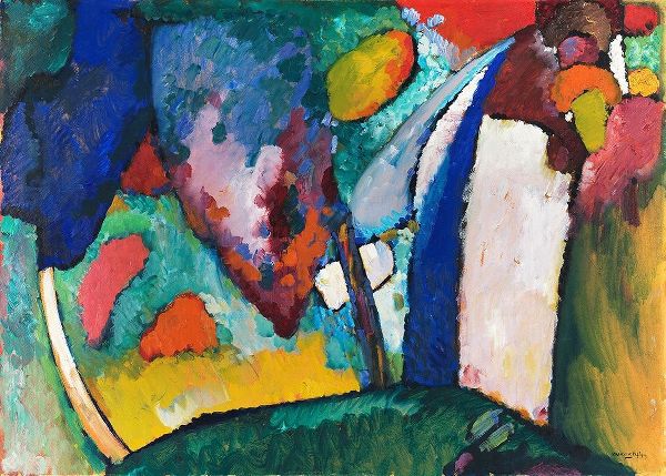 Kandinsky, Wassily 아티스트의 The Waterfall 1909 작품