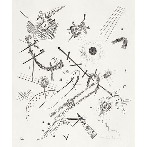 Kandinsky, Wassily 아티스트의 Kleine Welten-Small Worlds 1922 작품